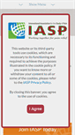 Mobile Screenshot of iasp-pain.org